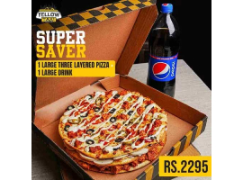 Yellow Taxi Pizza Co.Super Saver Deal 1 For Rs.2295/-image-1252